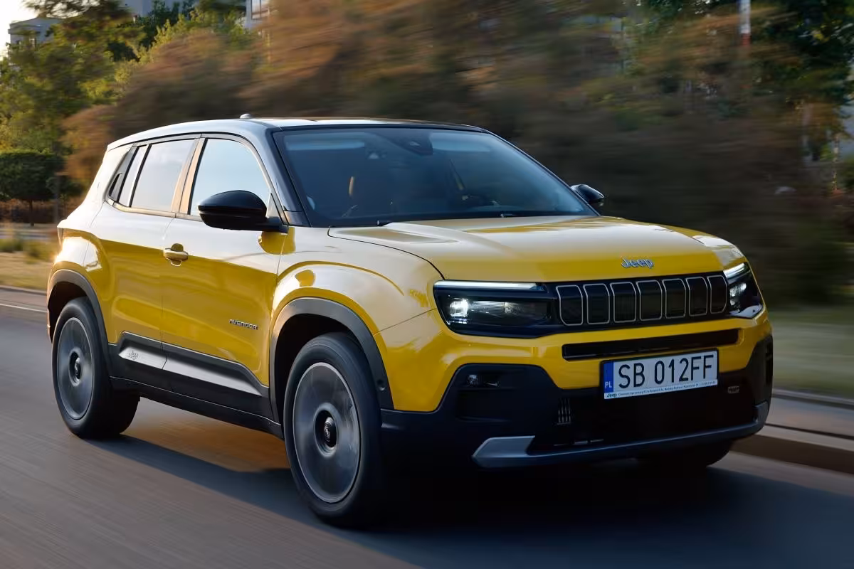 Jeep Avenger