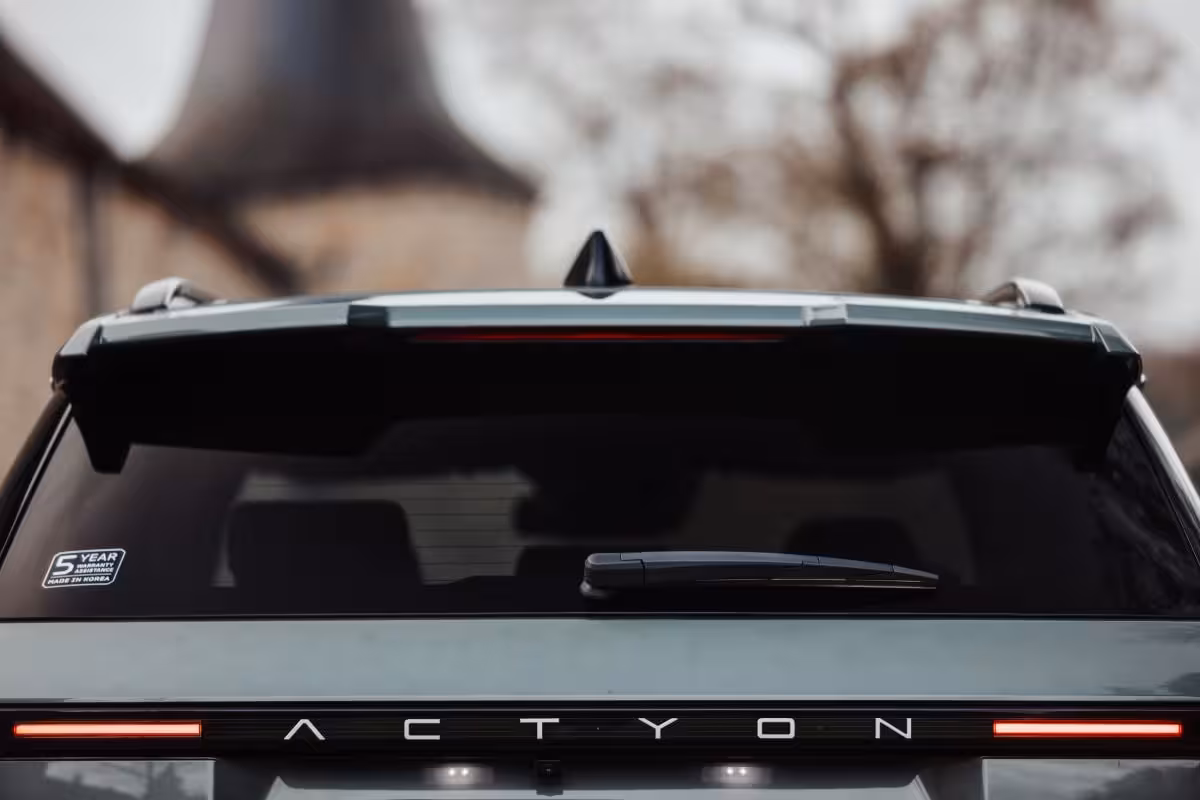 KGM Actyon