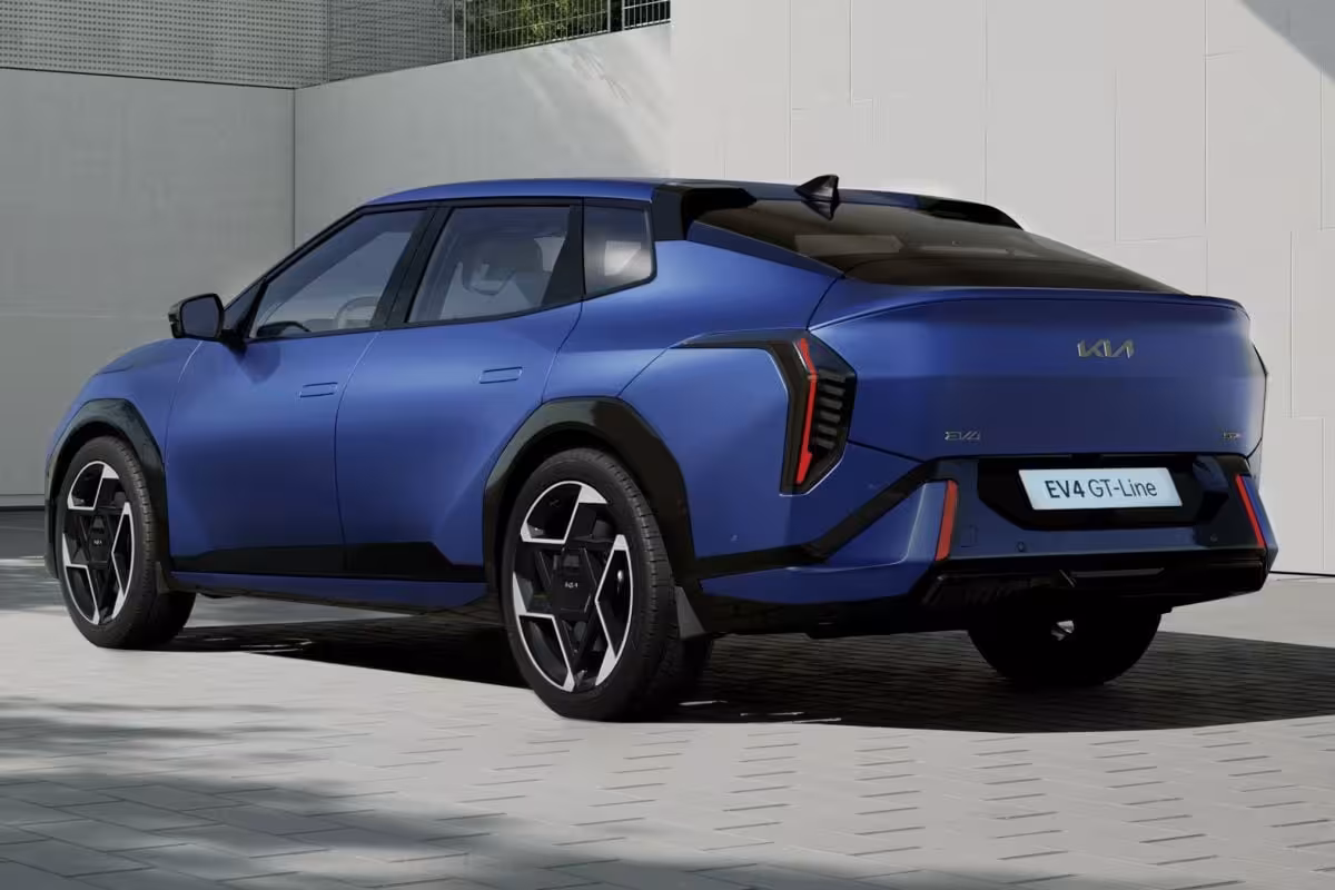 Kia EV4 Fastback