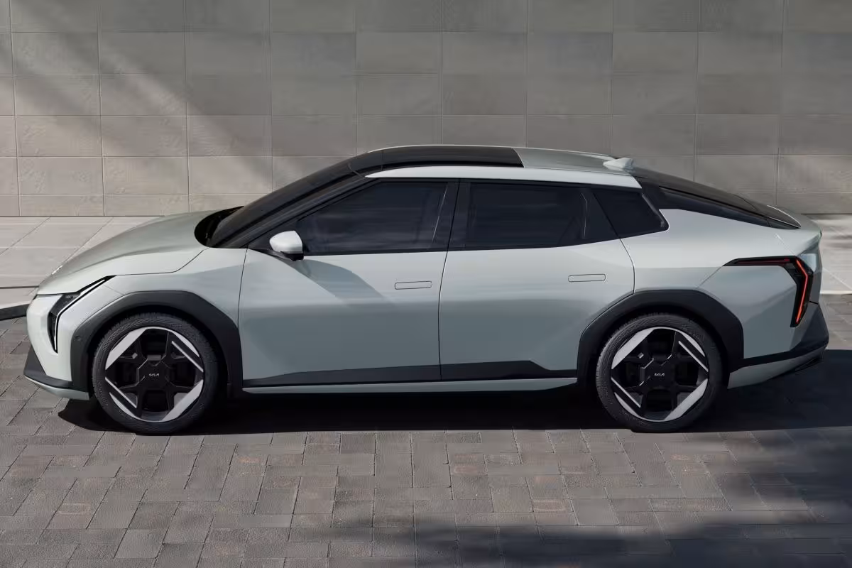 Kia EV4 Fastback