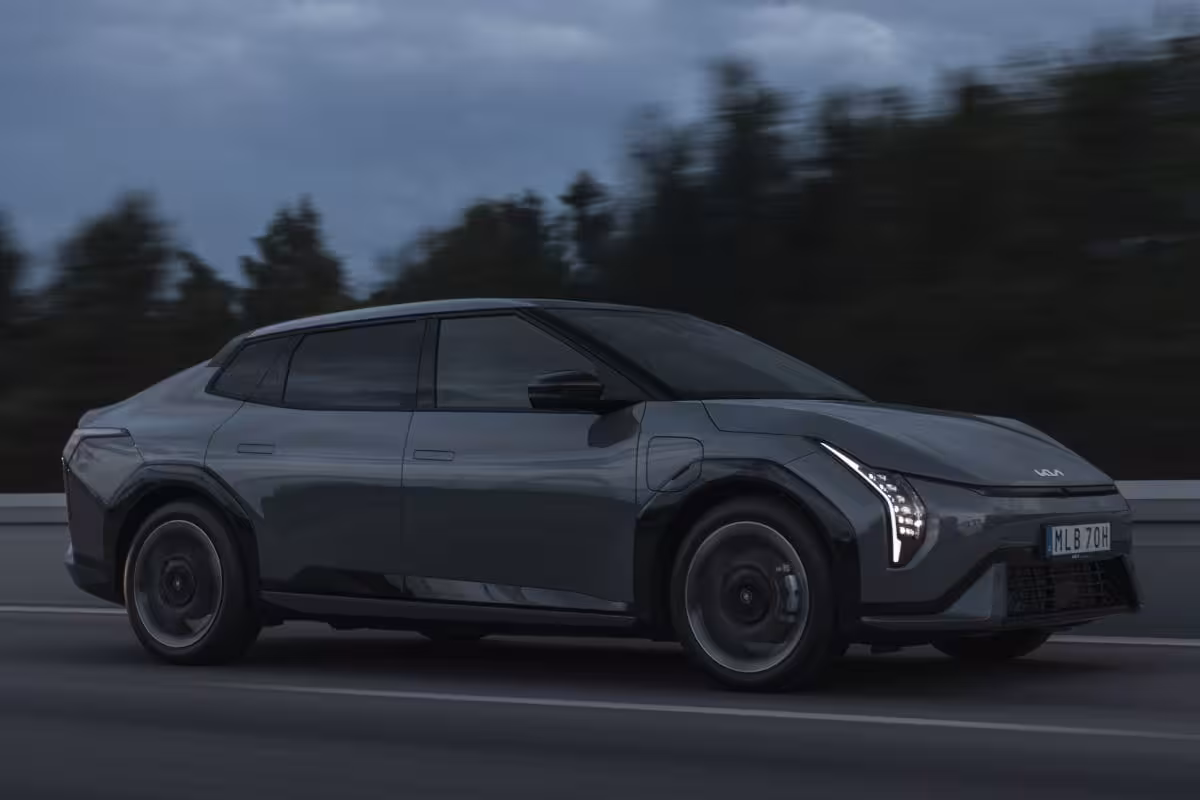 Kia EV4 Fastback
