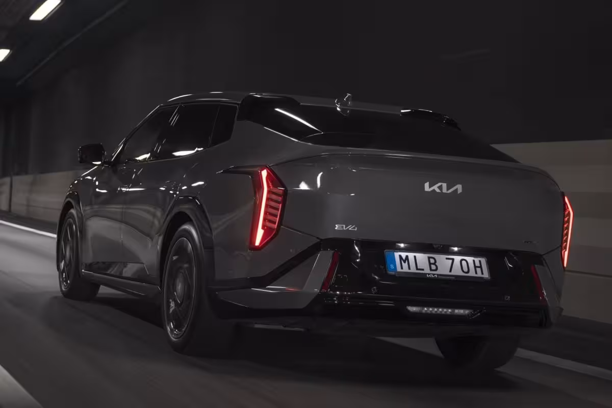 Kia EV4 Fastback