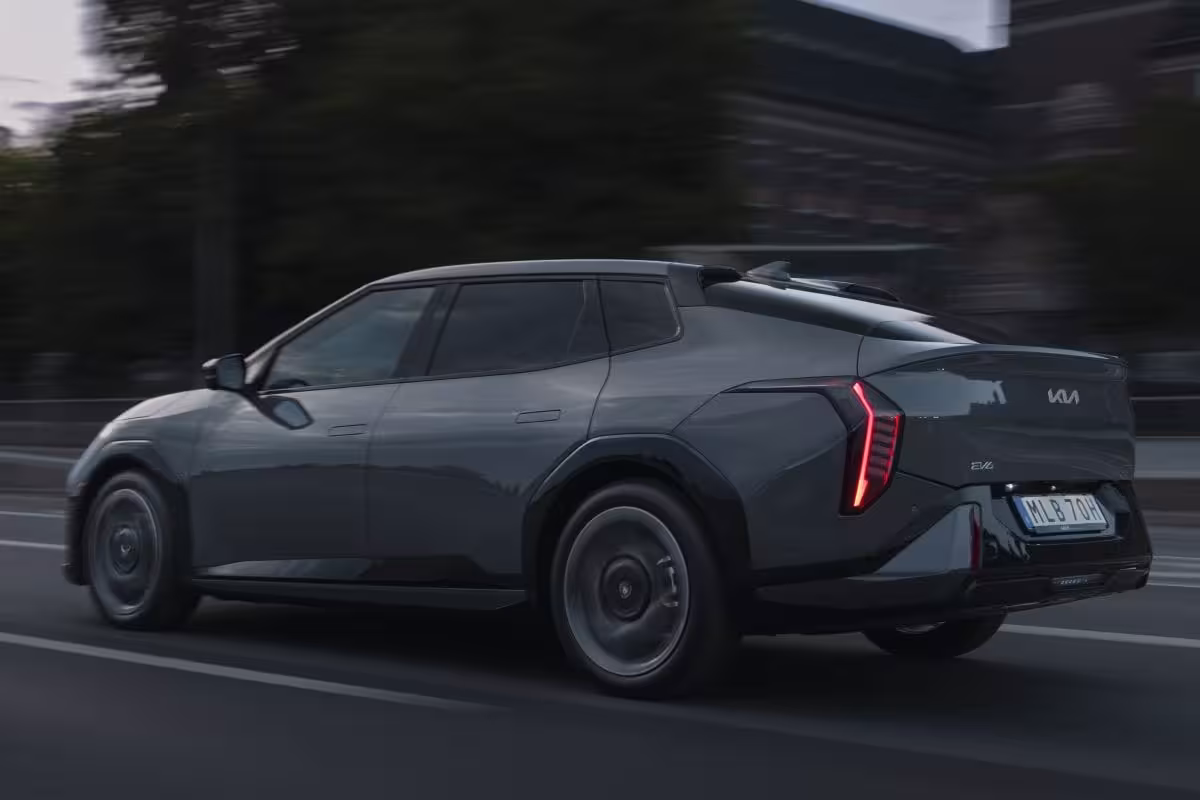 Kia EV4 Fastback