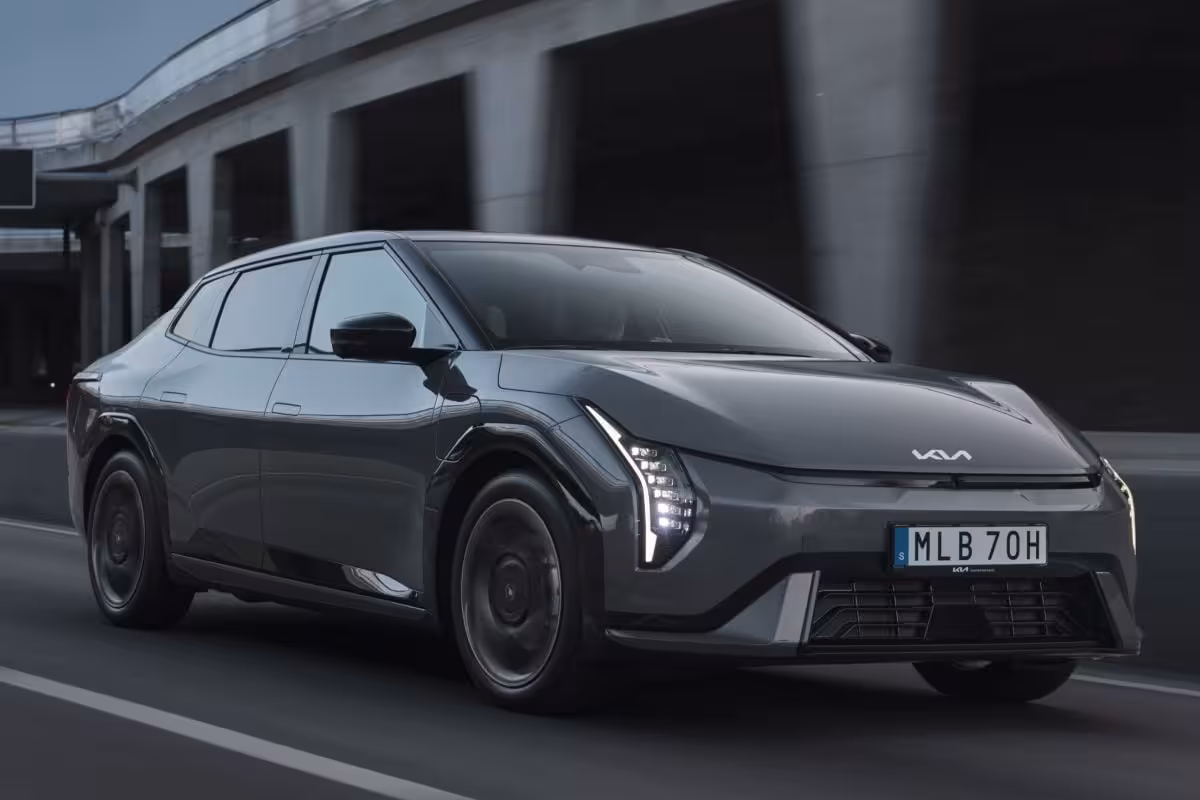 Kia EV4 Fastback