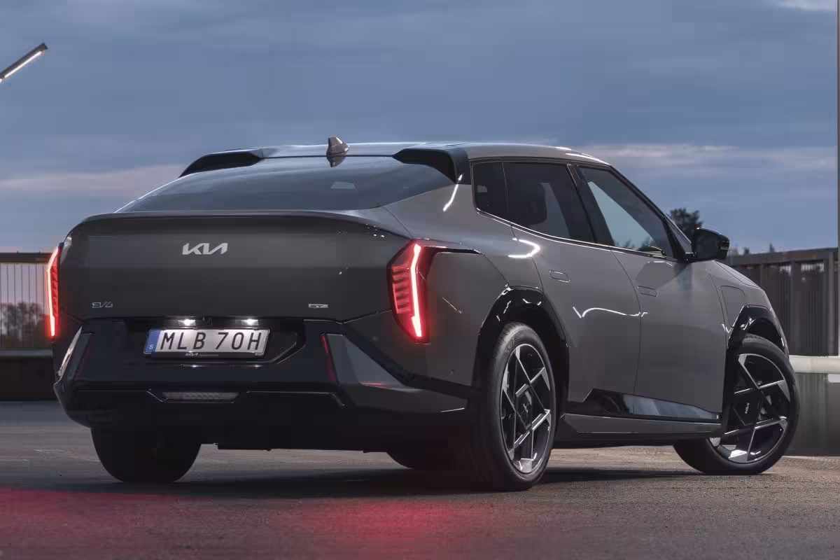 Kia EV4 Fastback
