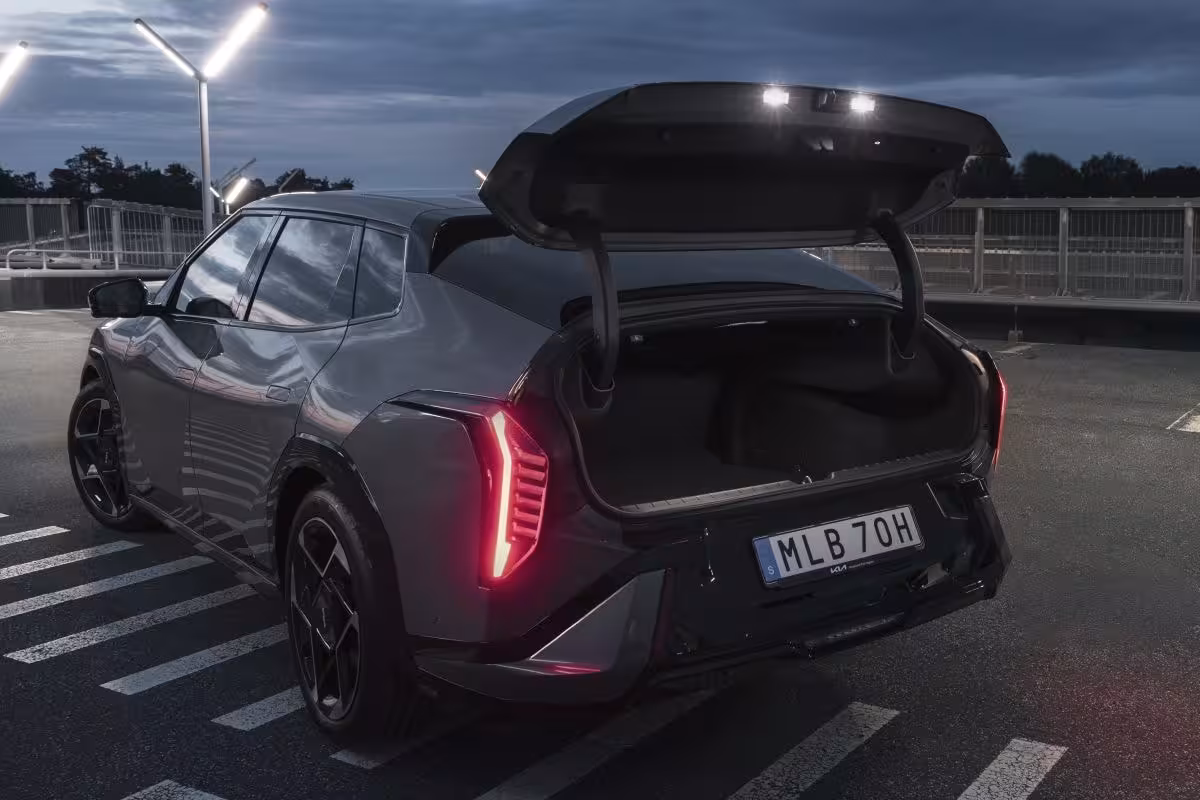Kia EV4 Fastback