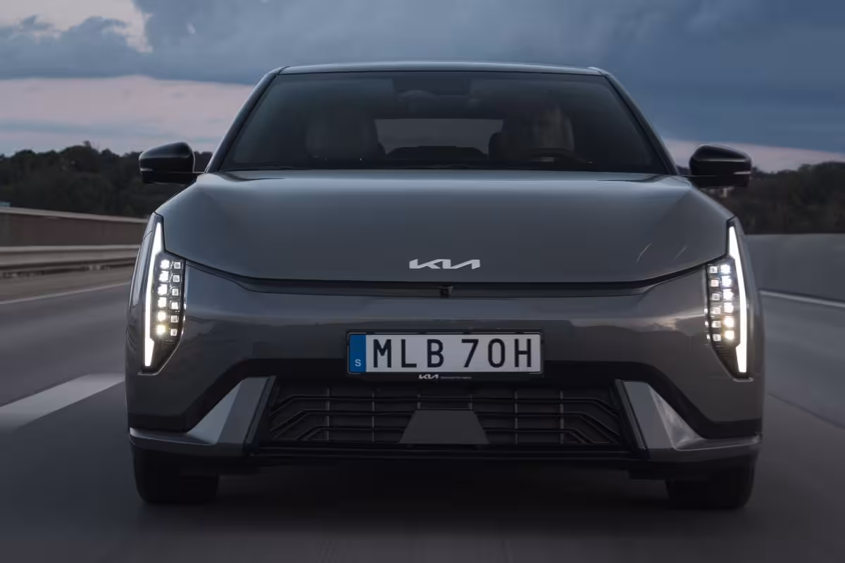 Kia EV4 Fastback