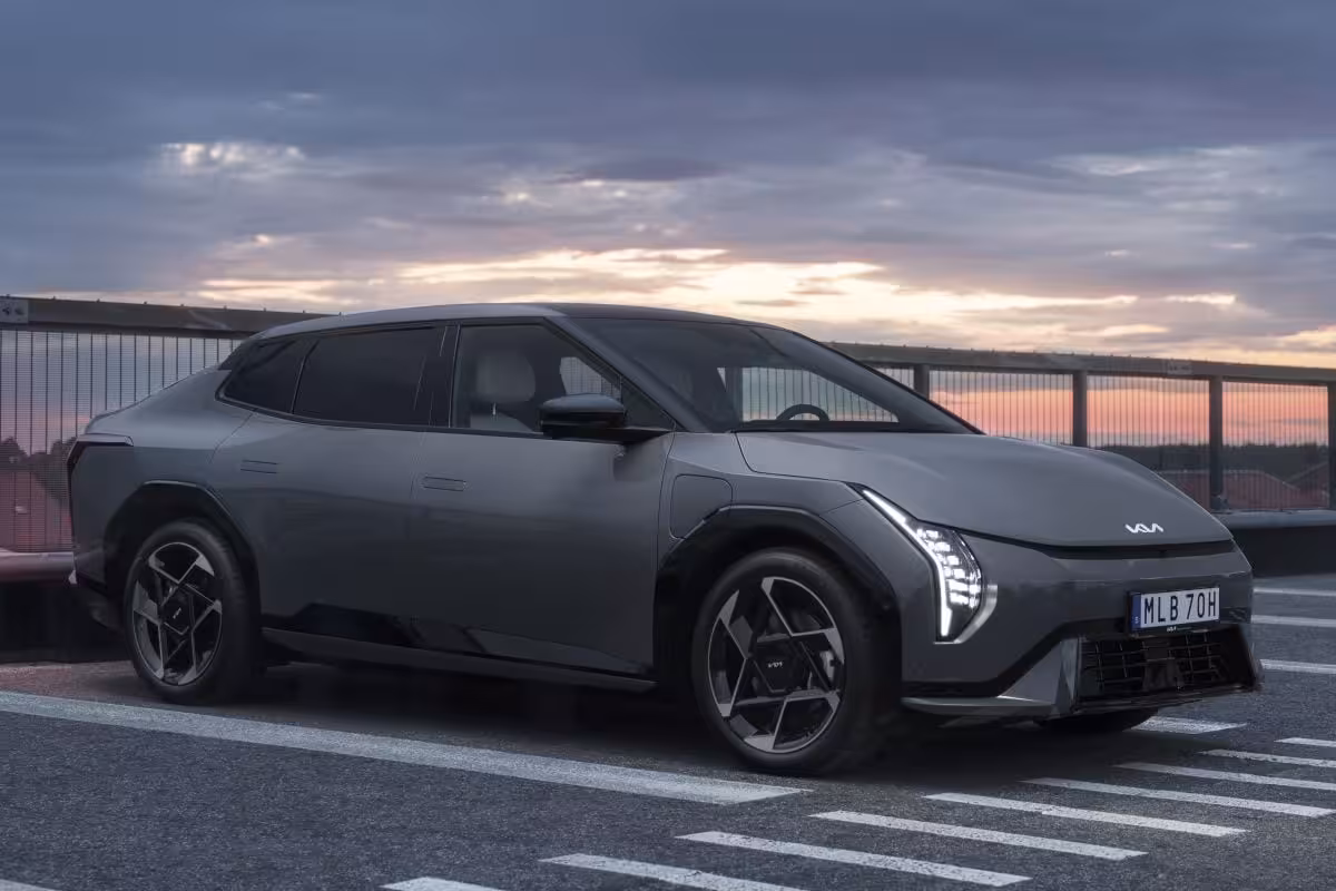 Kia EV4 Fastback