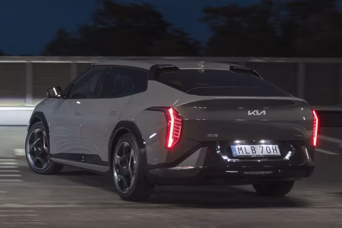 Kia EV4 Fastback