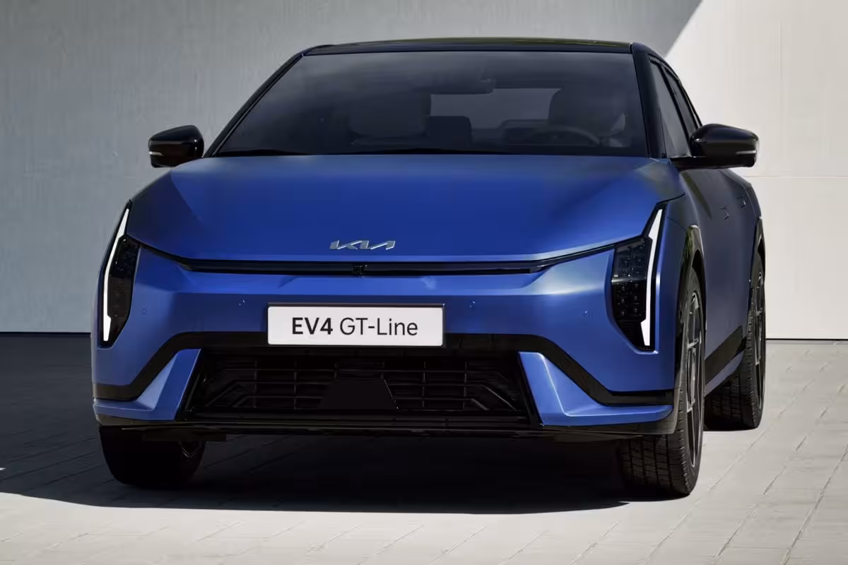 Kia EV4 Fastback