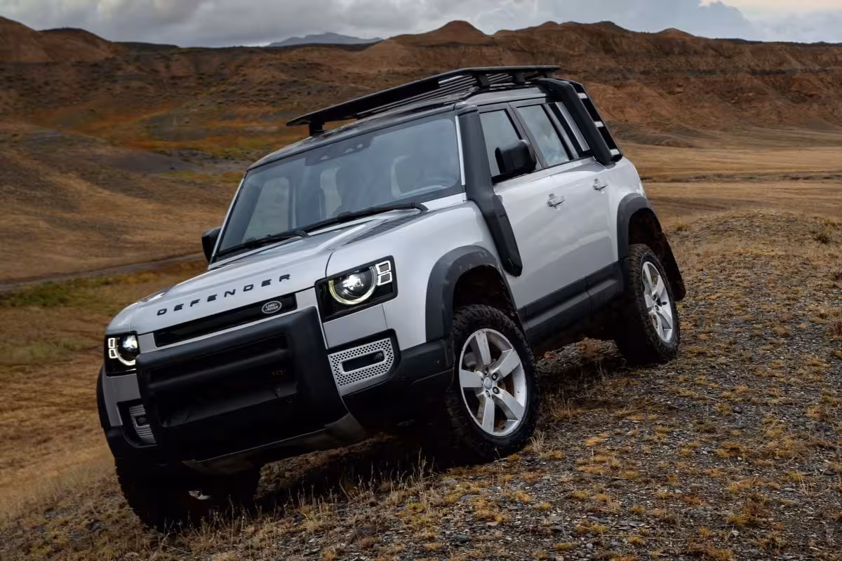 Land Rover Defender 110
