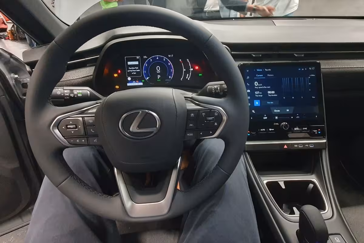 Lexus LBX
