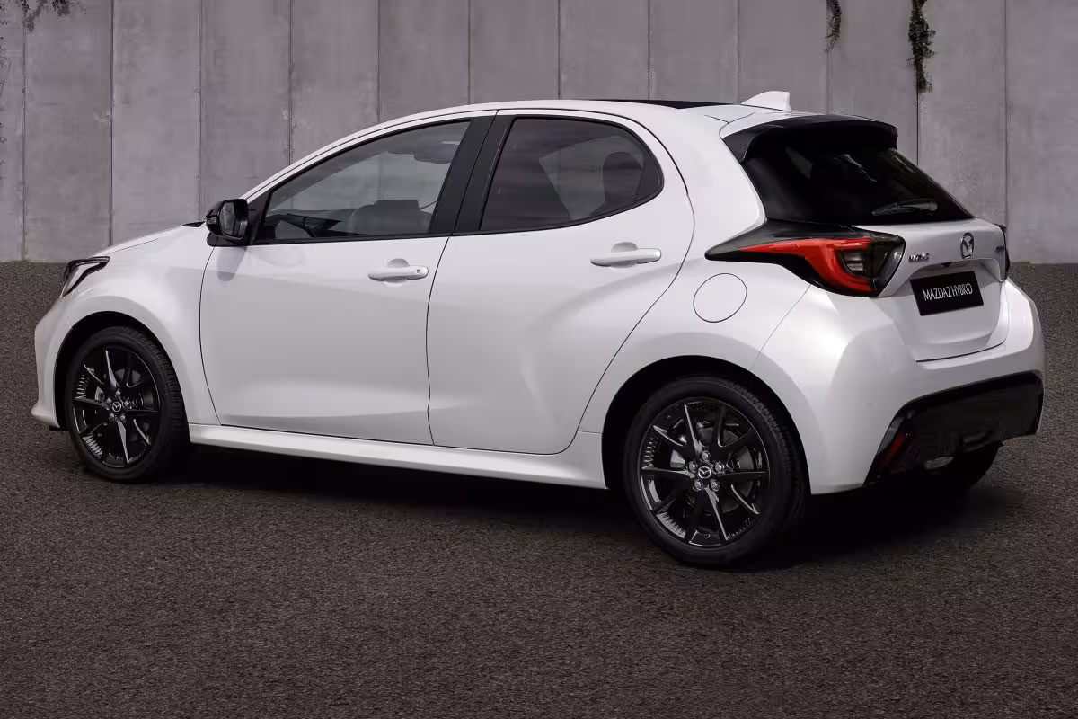 Mazda 2 Hybrid