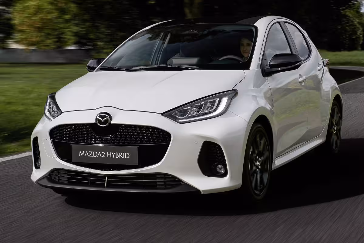 Mazda 2 Hybrid