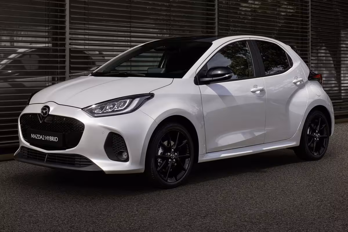 Mazda 2 Hybrid
