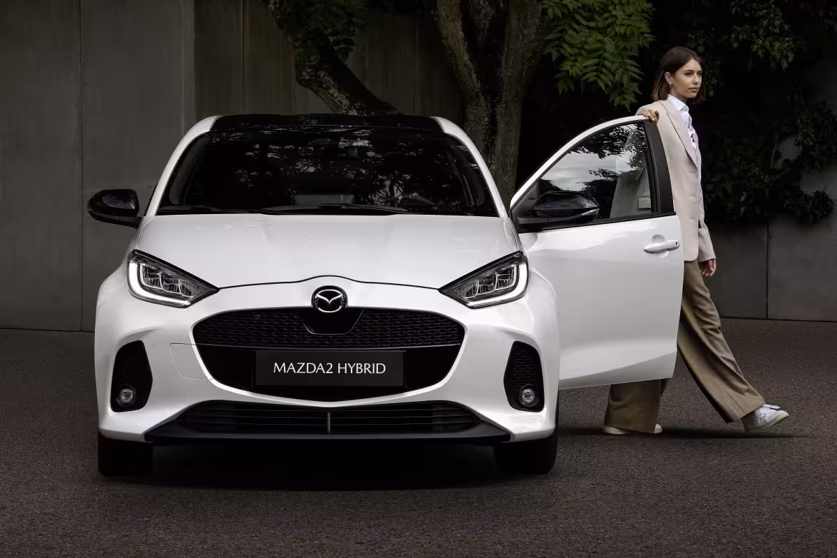 Mazda 2 Hybrid