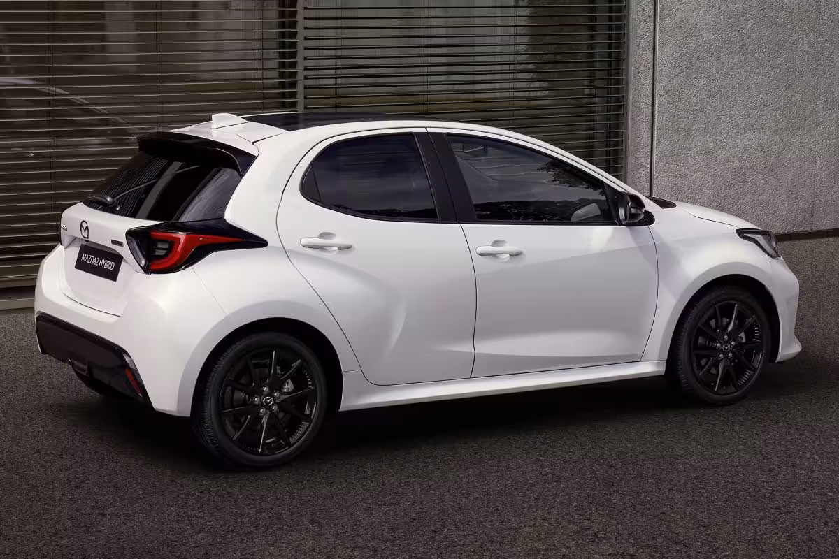 Mazda 2 Hybrid