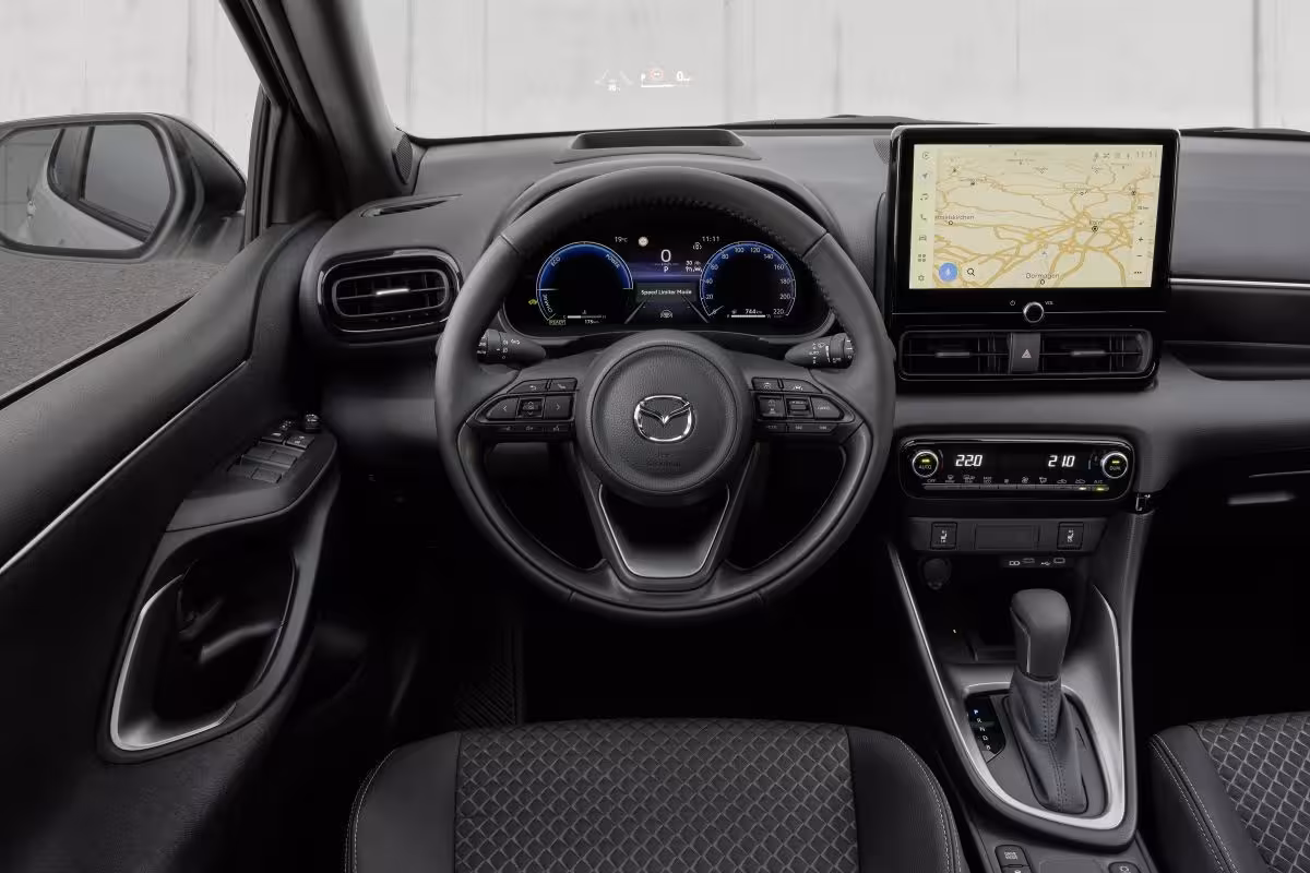 Mazda 2 Hybrid