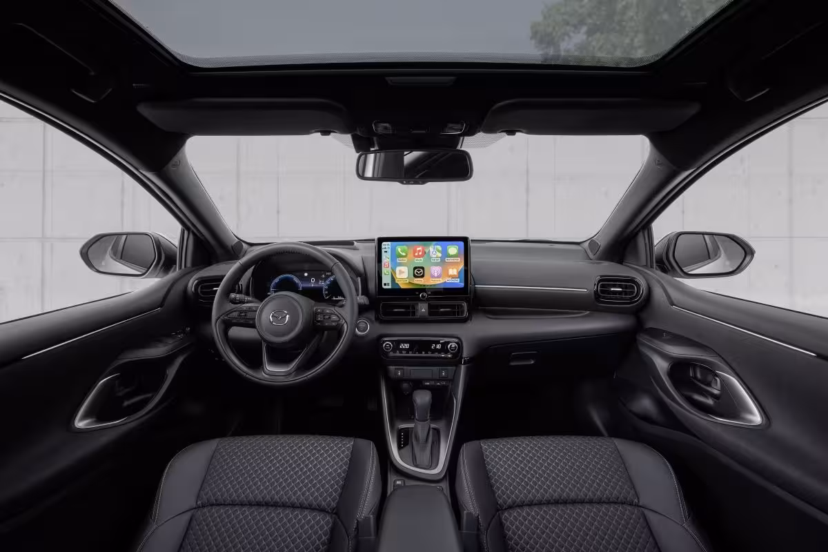 Mazda 2 Hybrid
