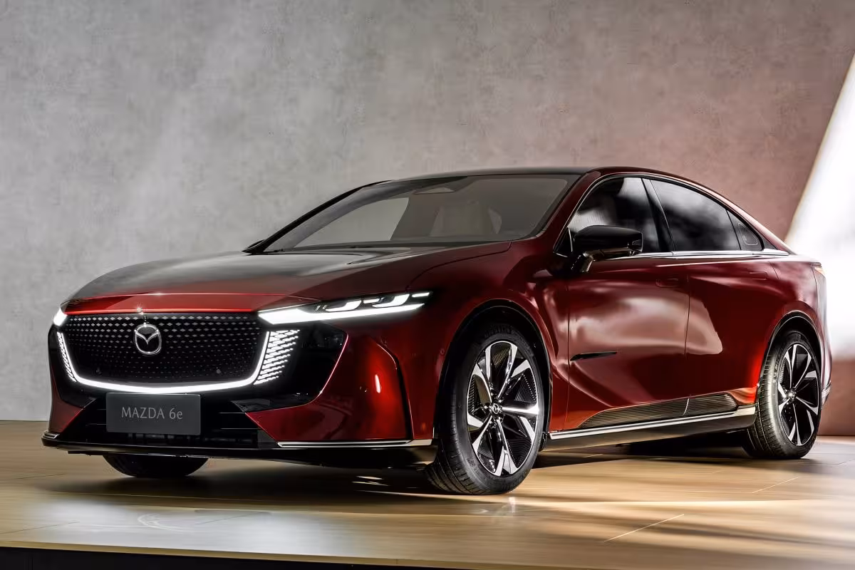 Mazda 6e