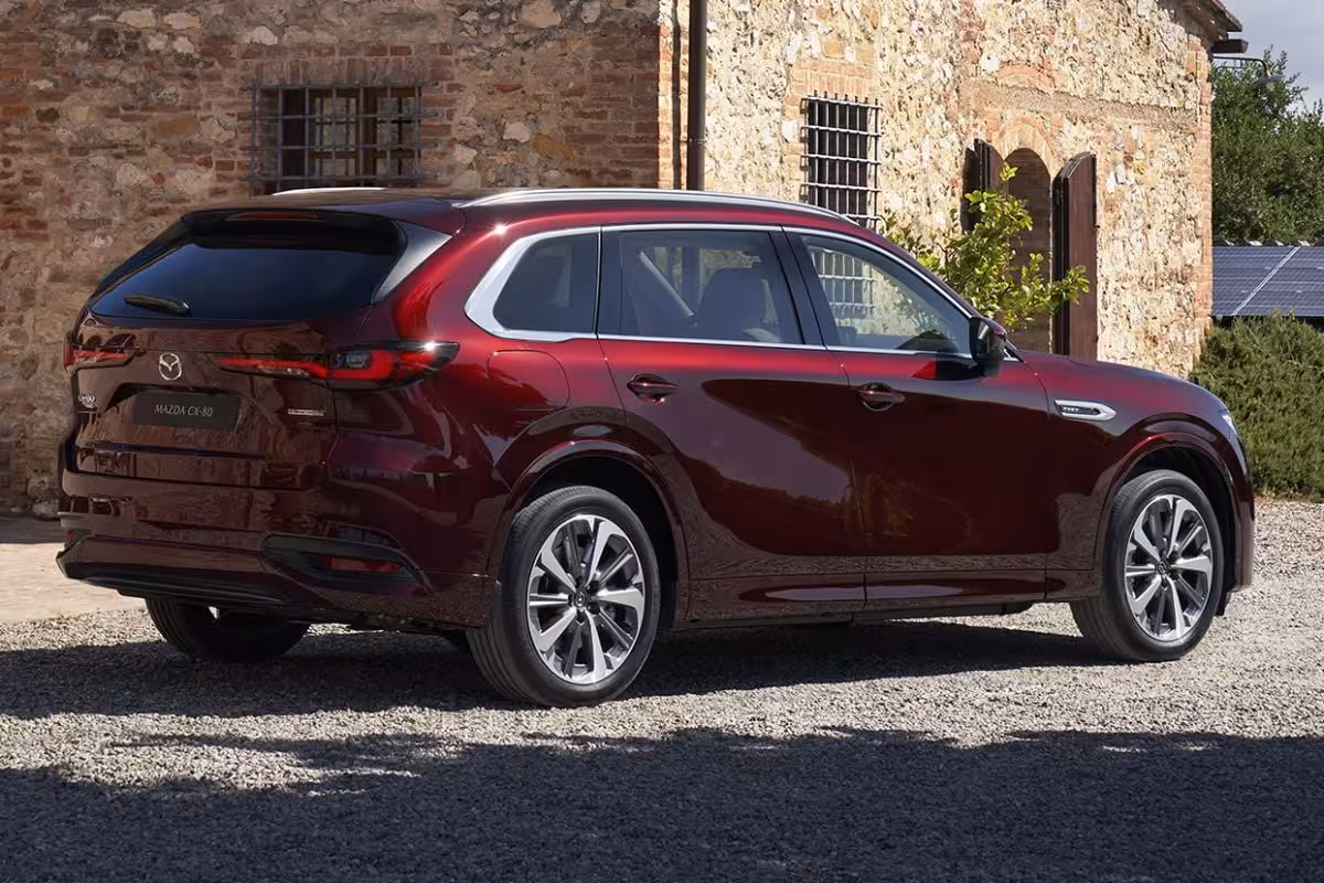 Mazda CX-80