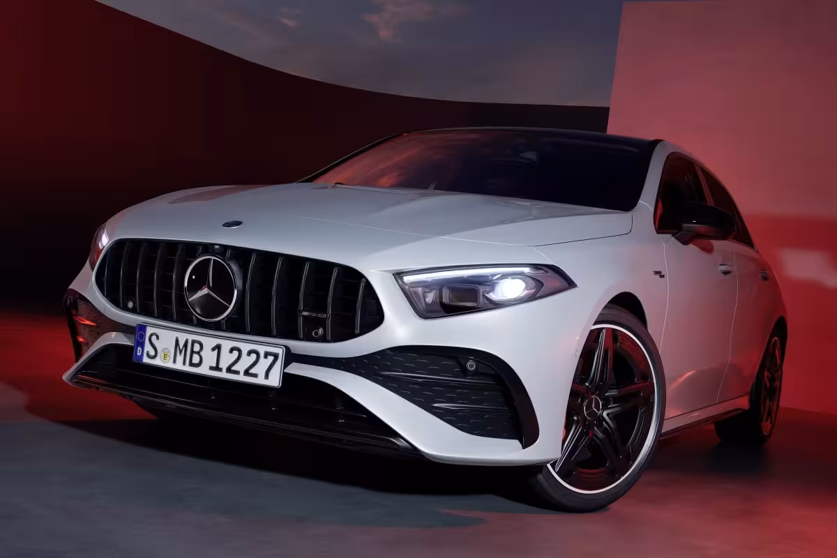 Mercedes-Benz A-klasse