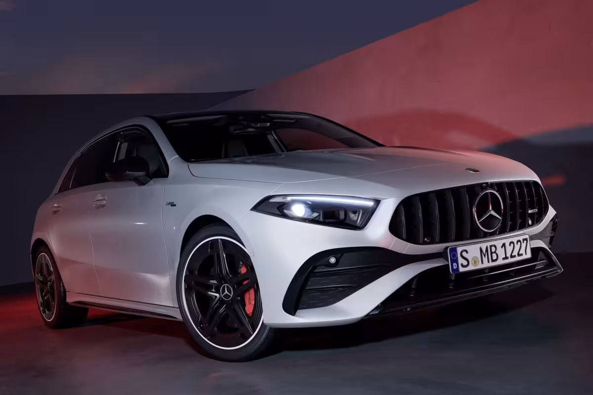 Mercedes-Benz A-klasse