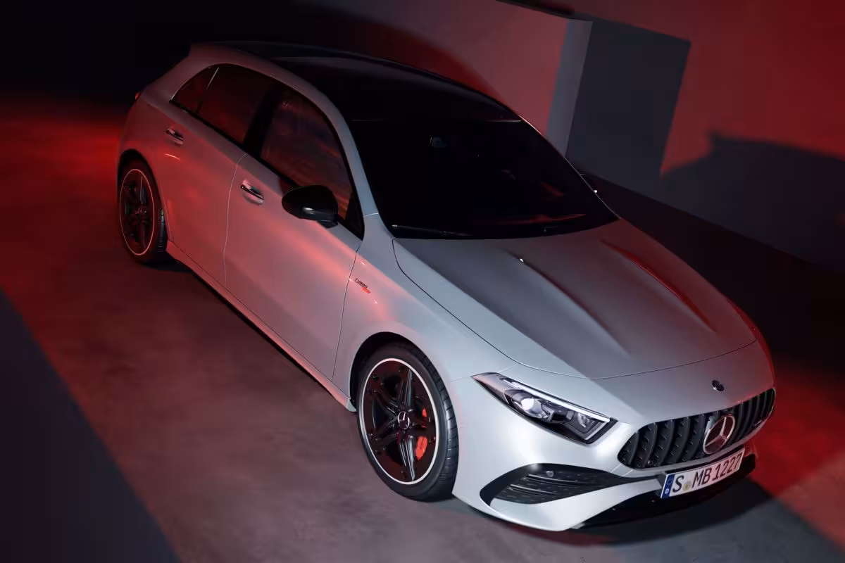 Mercedes-Benz A-klasse