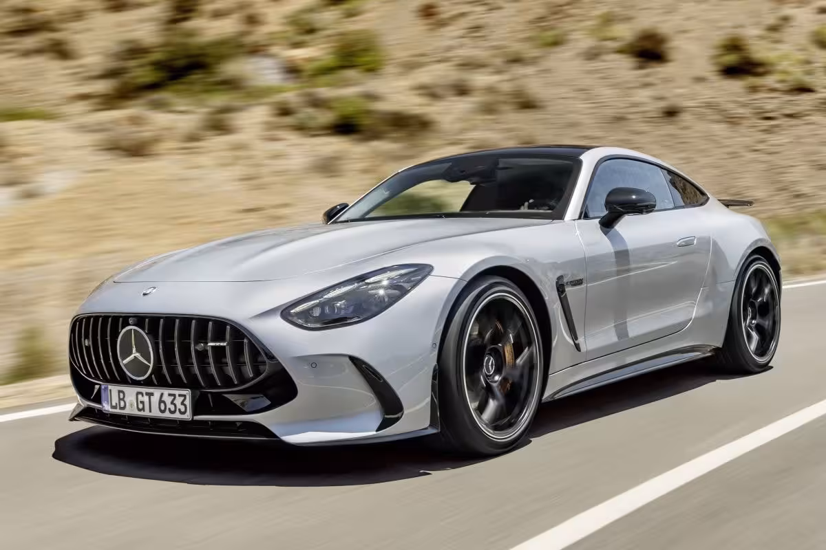 Mercedes-Benz AMG GT