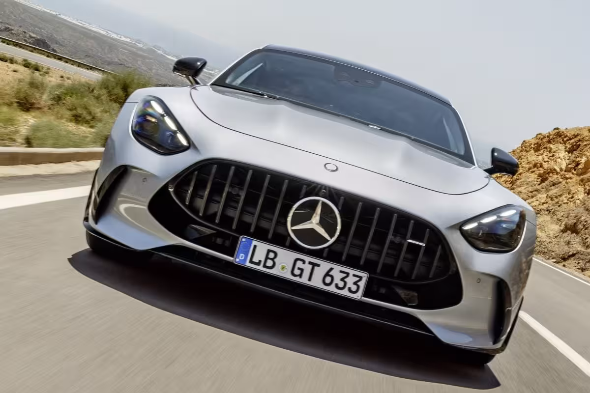 Mercedes-Benz AMG GT