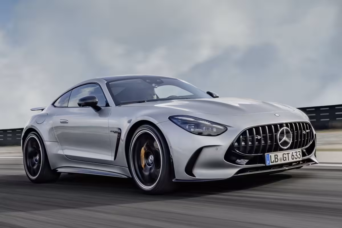 Mercedes-Benz AMG GT