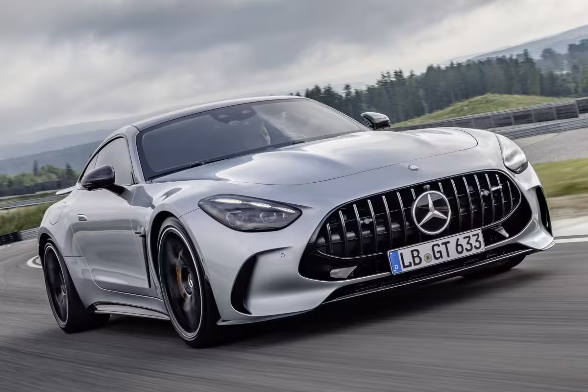 Mercedes-Benz AMG GT