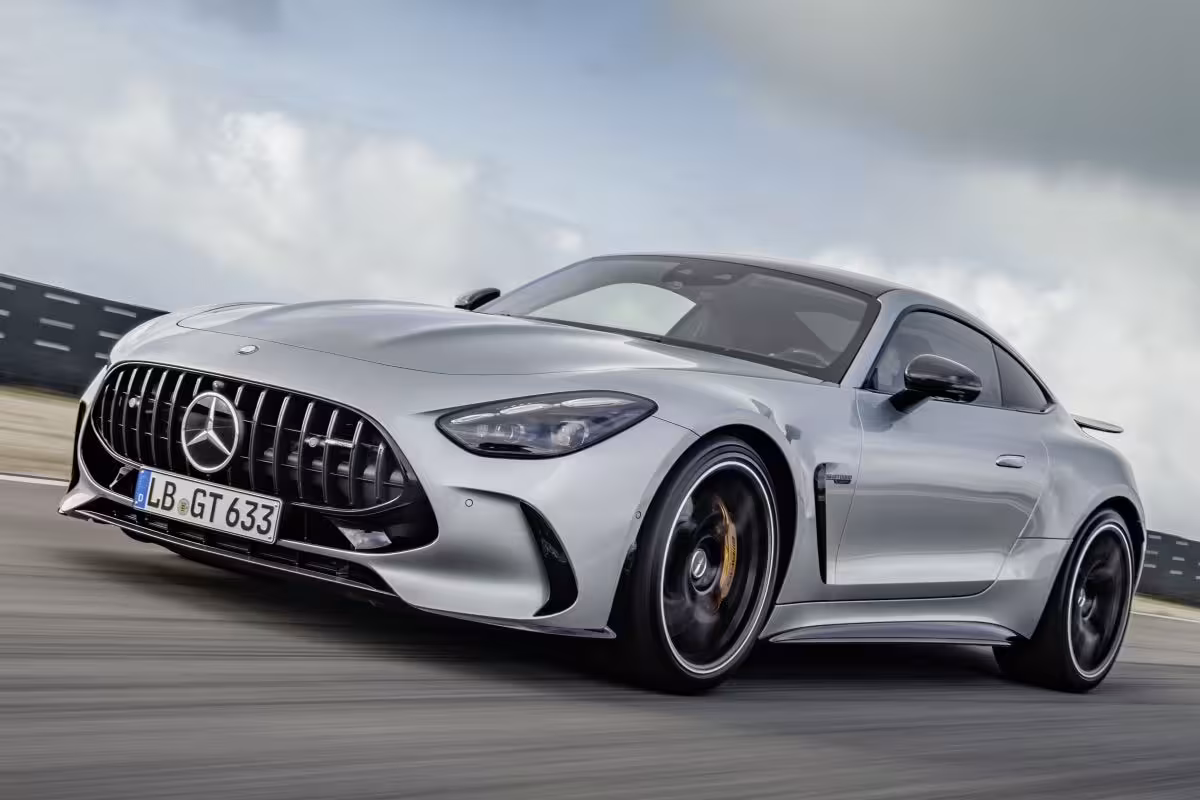 Mercedes-Benz AMG GT