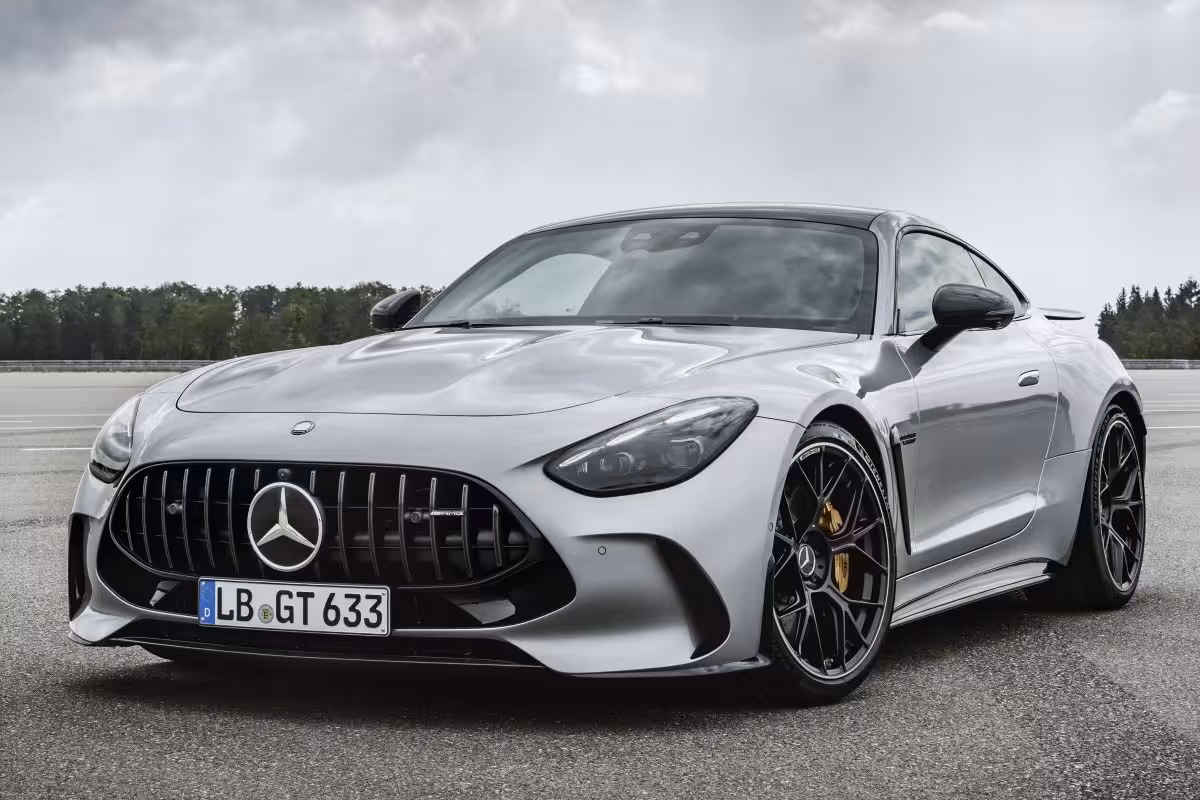 Mercedes-Benz AMG GT