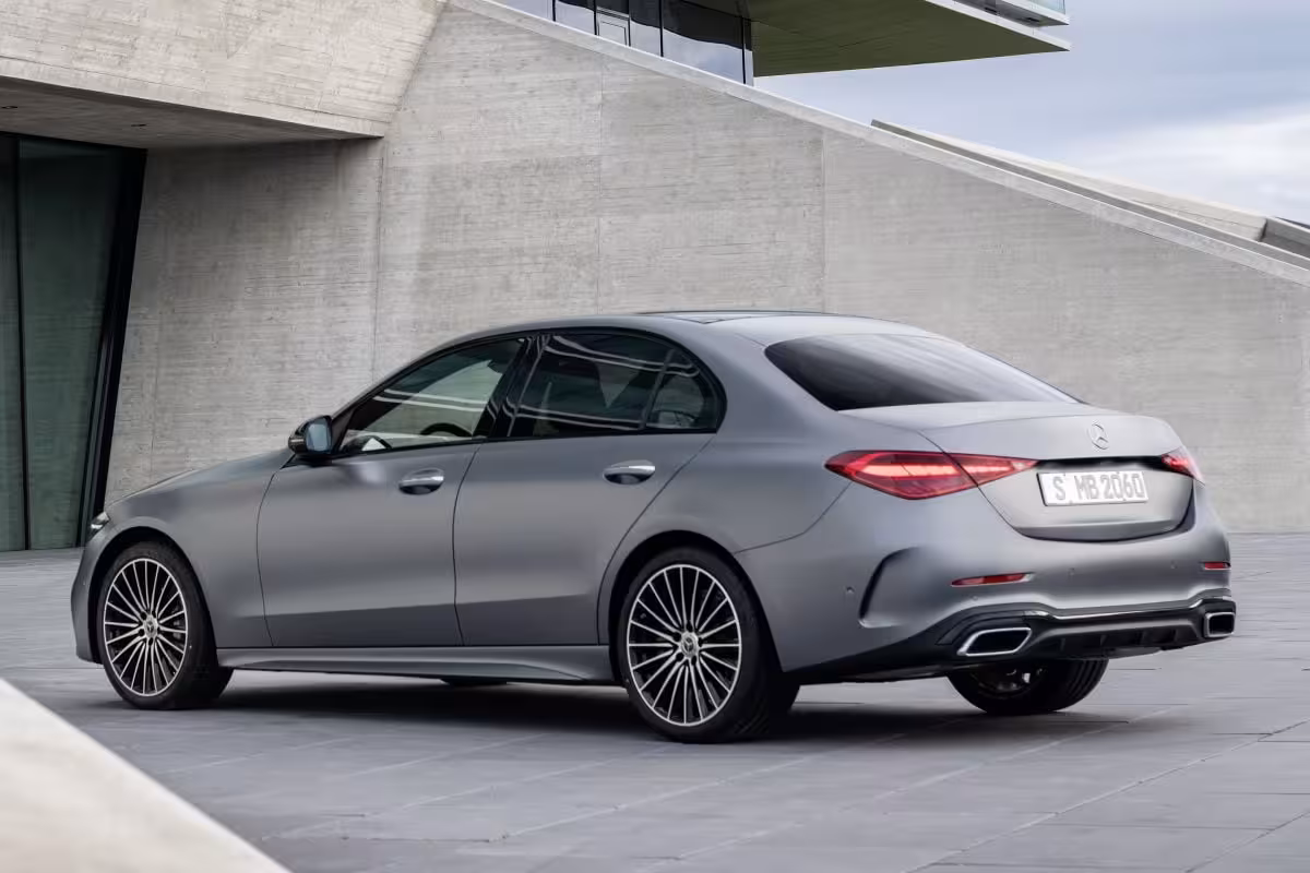 Mercedes-Benz C-klasse
