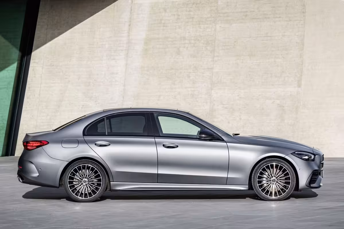 Mercedes-Benz C-klasse