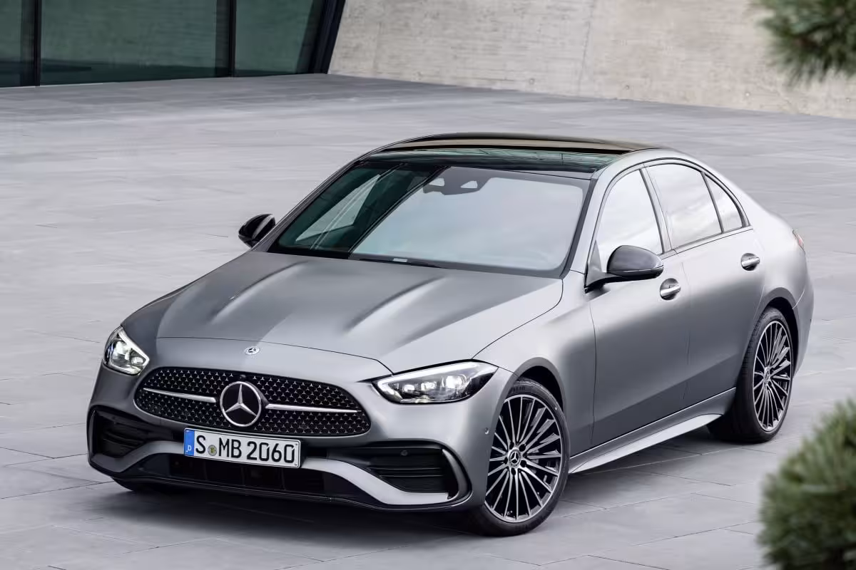 Mercedes-Benz C-klasse