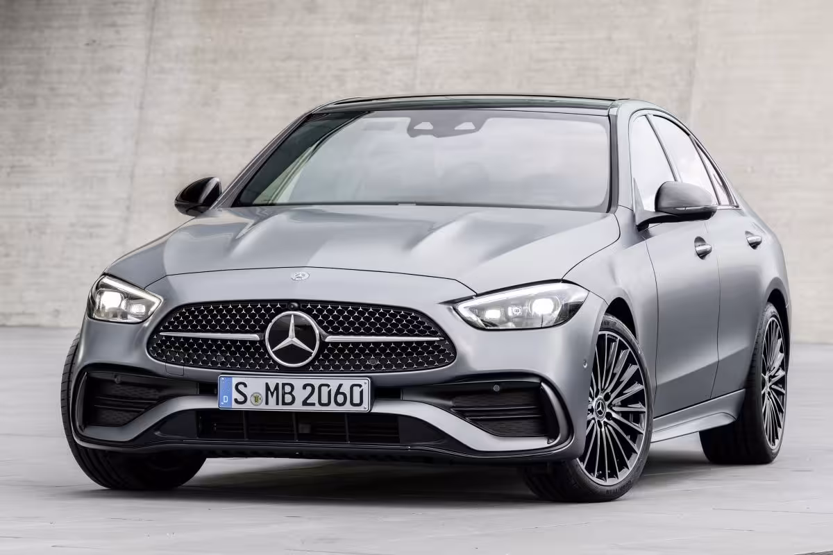 Mercedes-Benz C-klasse