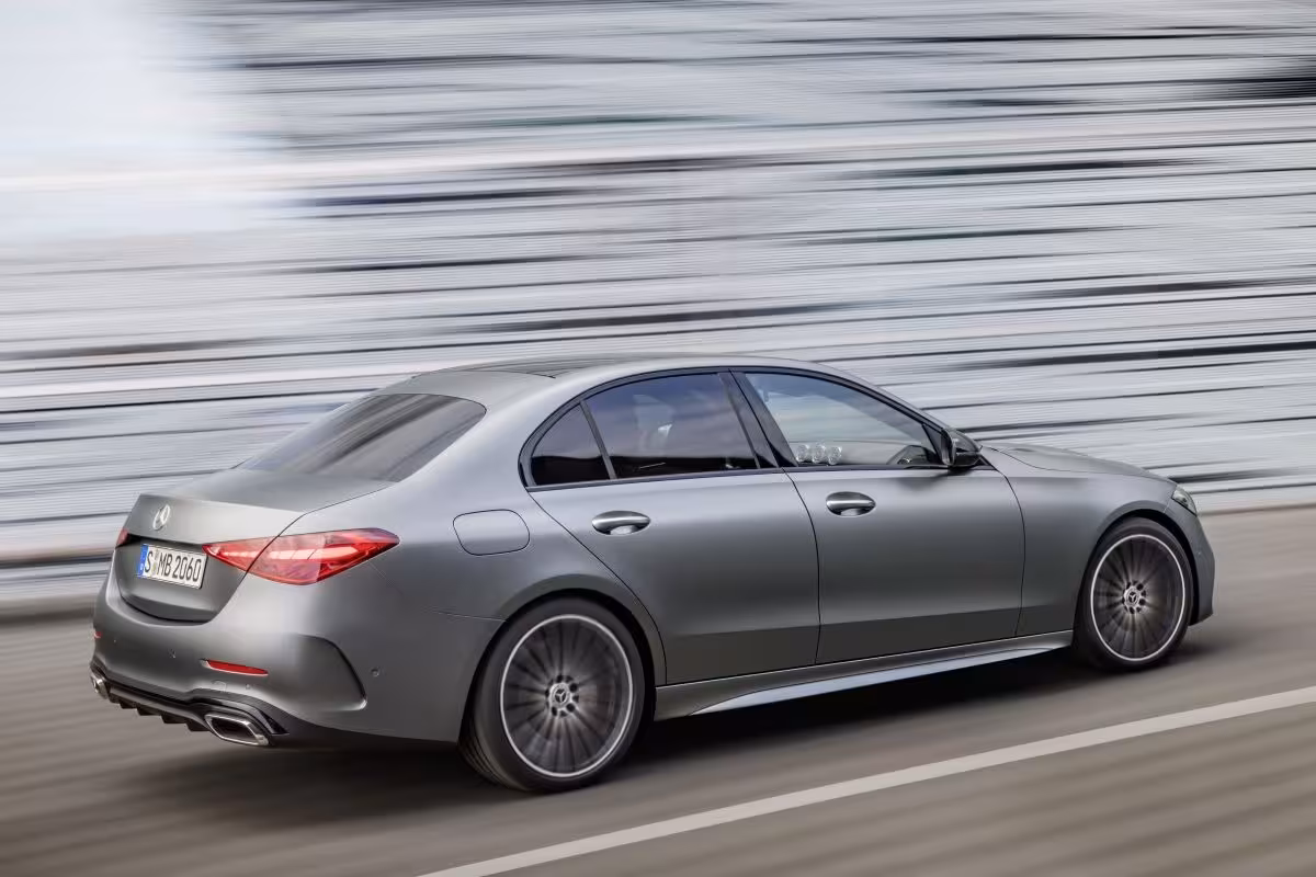 Mercedes-Benz C-klasse