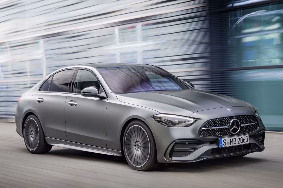 Mercedes-Benz C-klasse