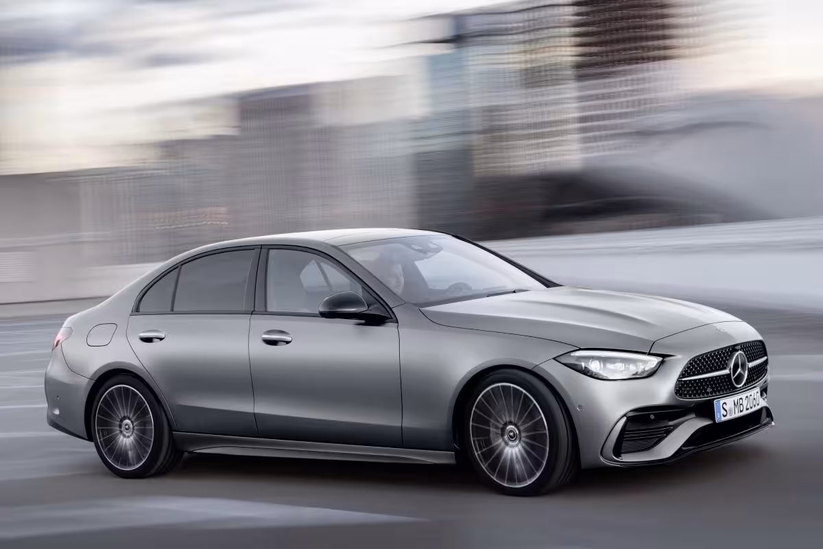 Mercedes-Benz C-klasse