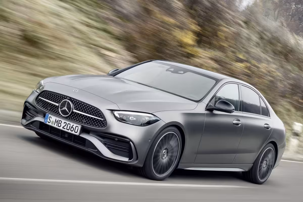 Mercedes-Benz C-klasse