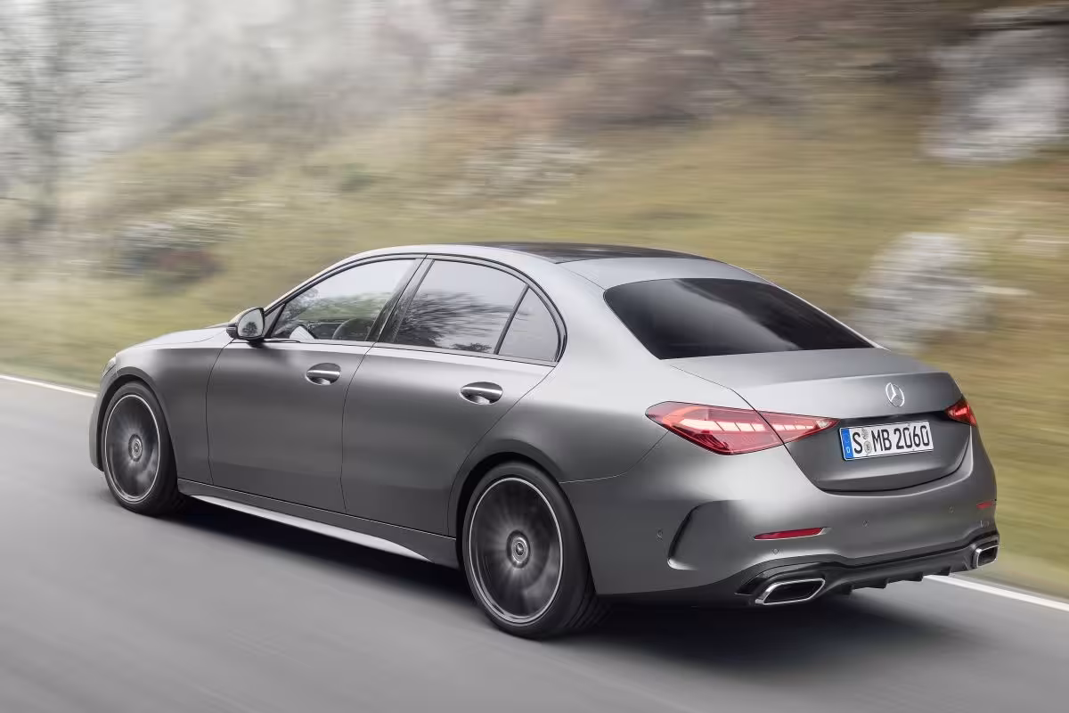 Mercedes-Benz C-klasse