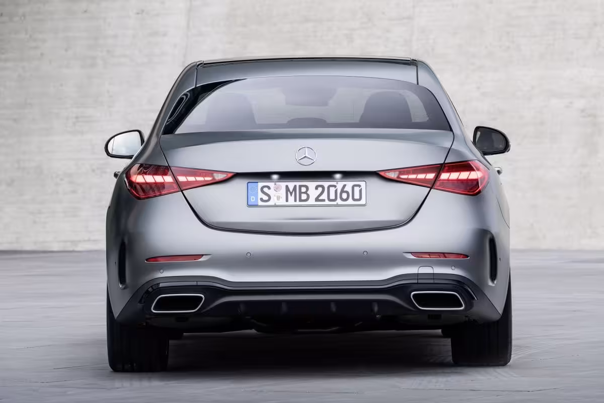 Mercedes-Benz C-klasse