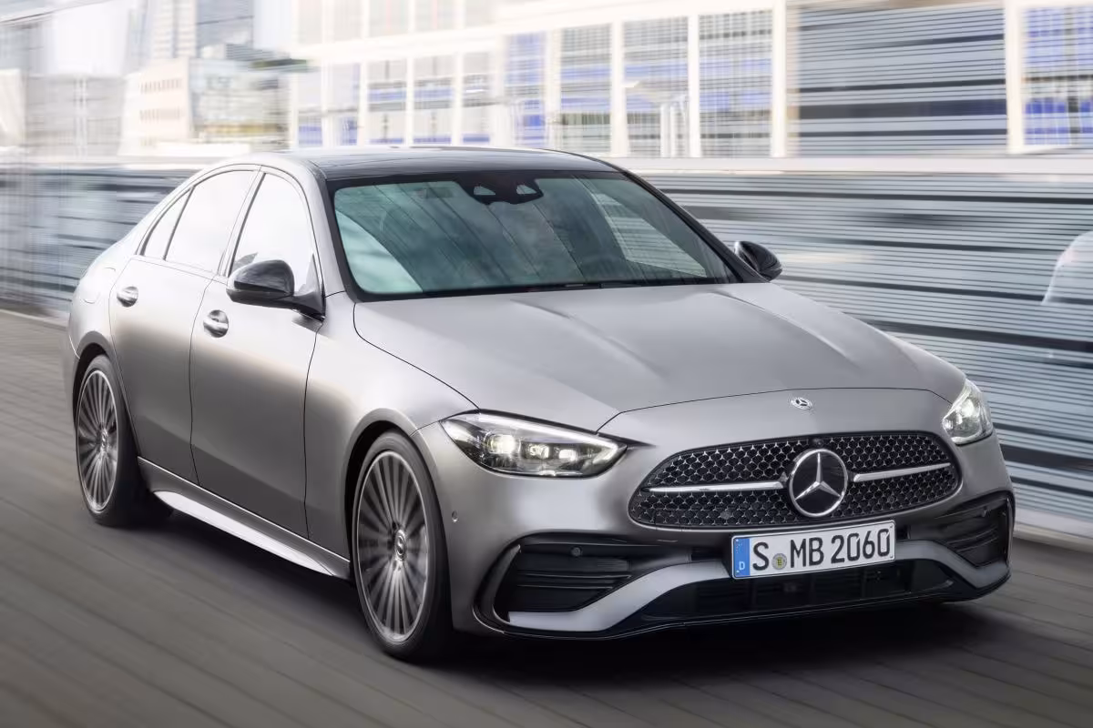 Mercedes-Benz C-klasse