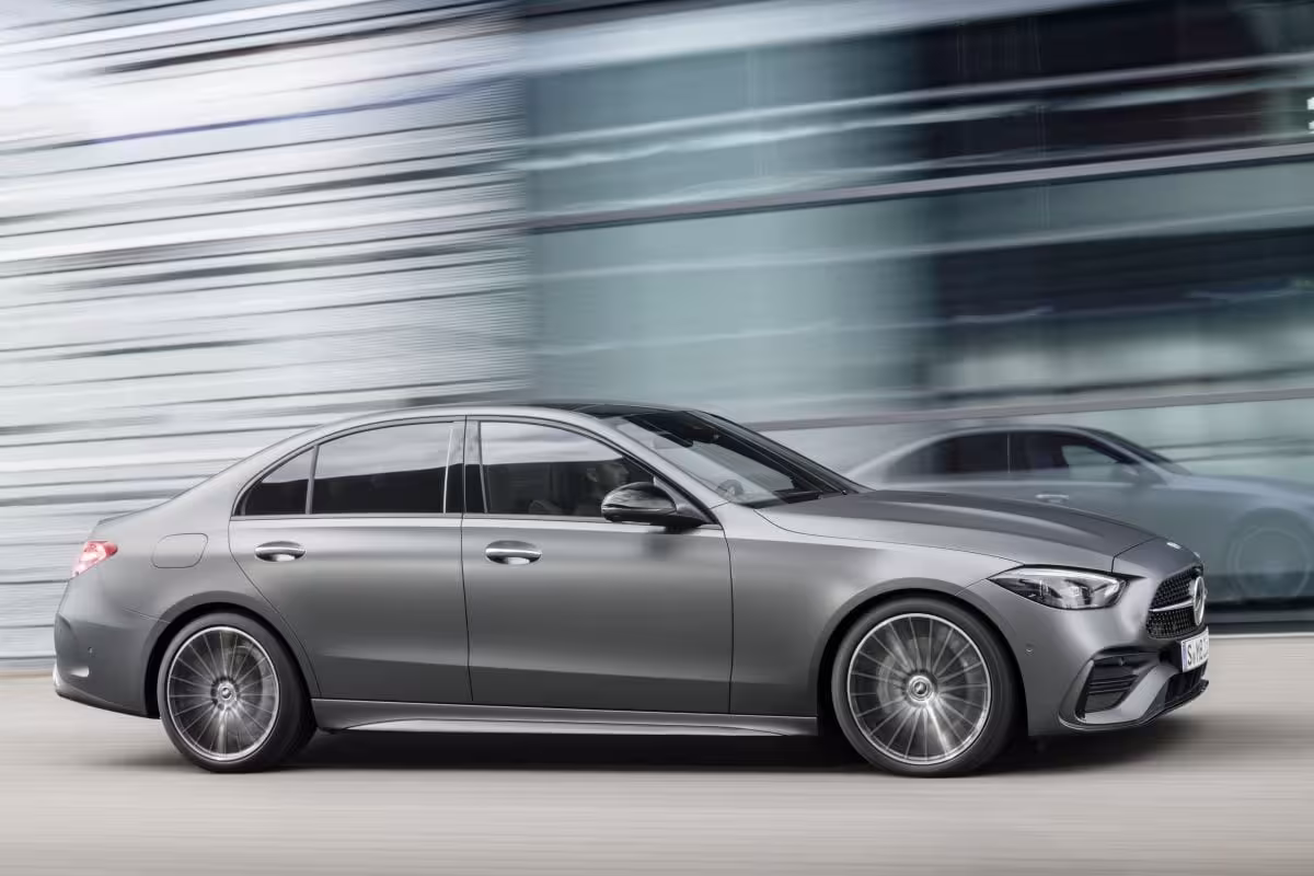 Mercedes-Benz C-klasse