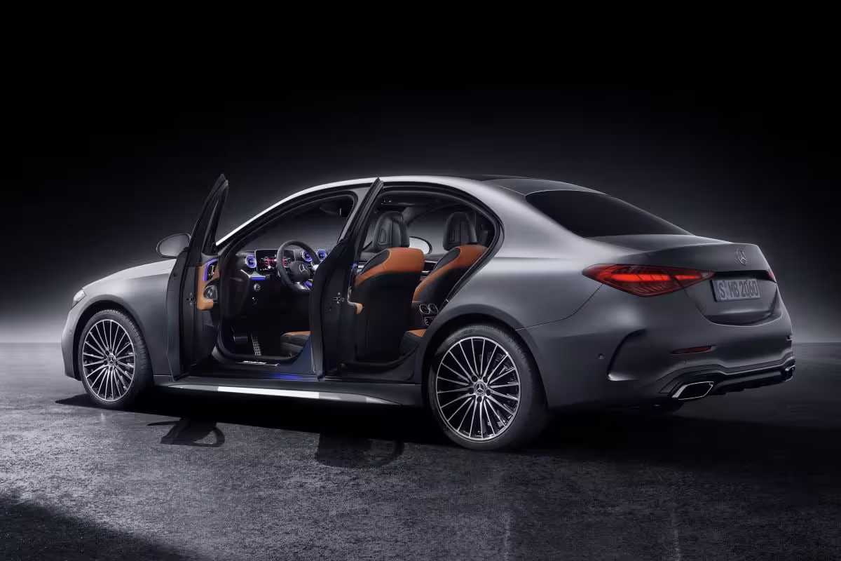 Mercedes-Benz C-klasse