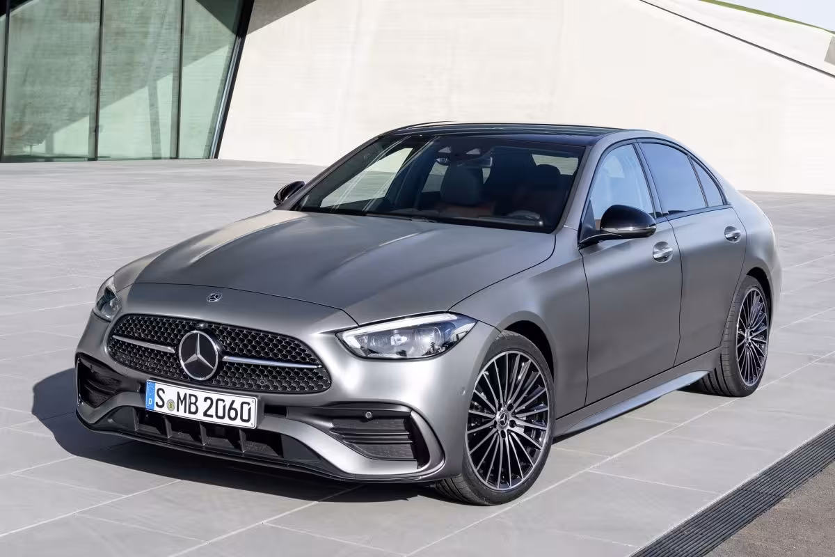 Mercedes-Benz C-klasse