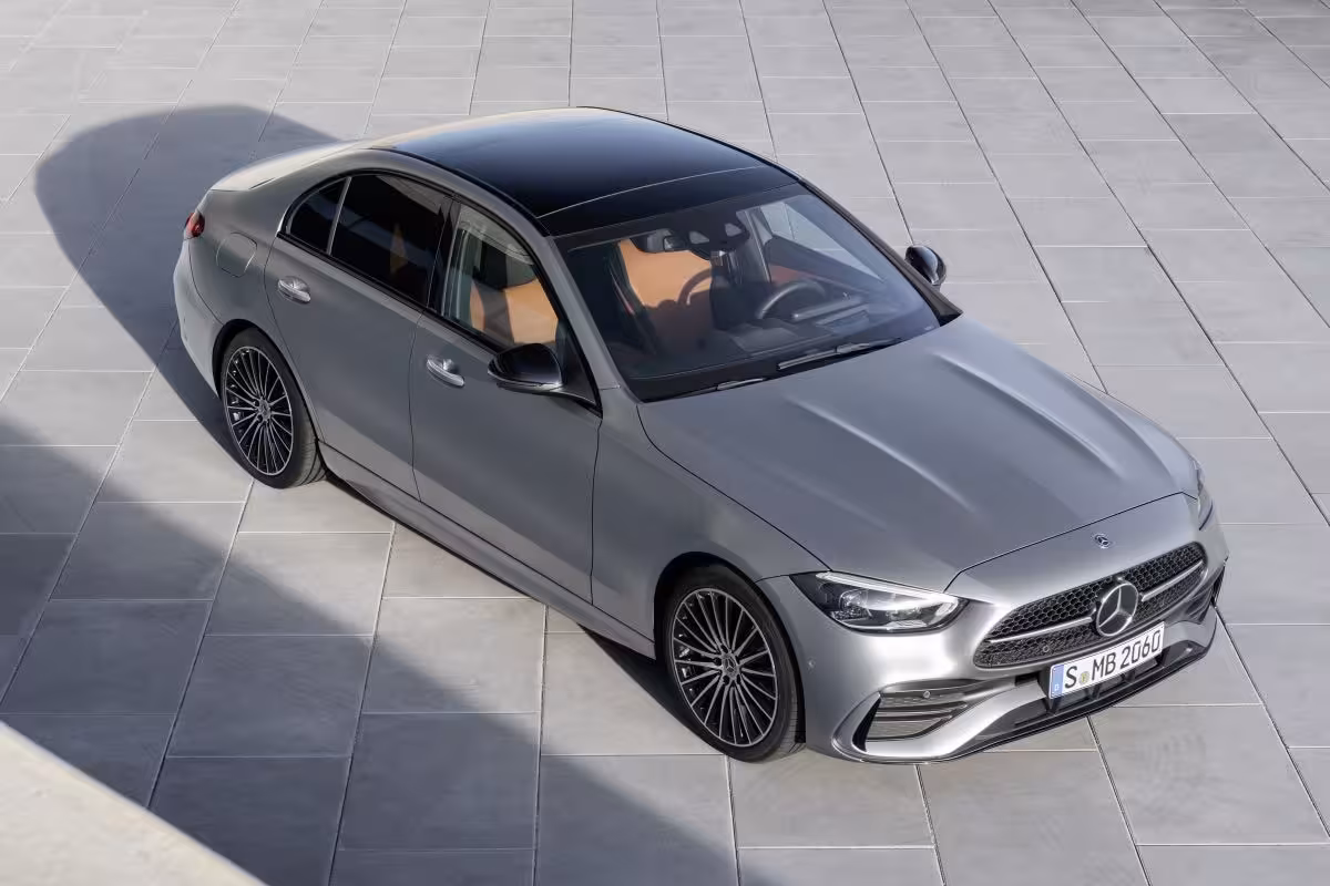 Mercedes-Benz C-klasse