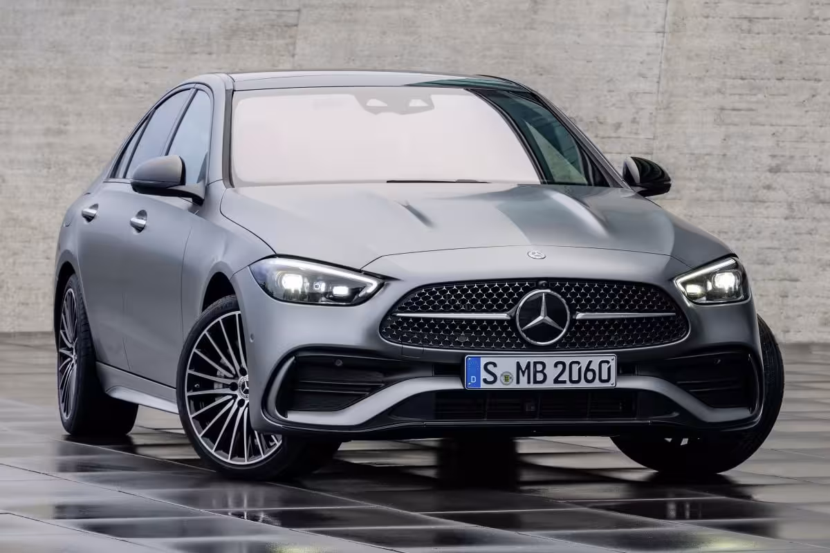 Mercedes-Benz C-klasse